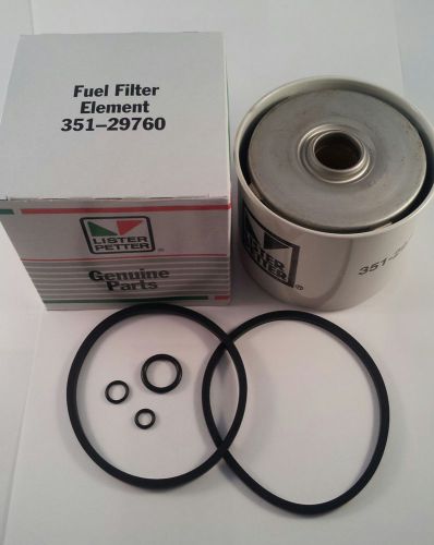 Lister Petter Fuel Filter Element ST TS TR TX LPW LPA HA HR JA JW 351-29760