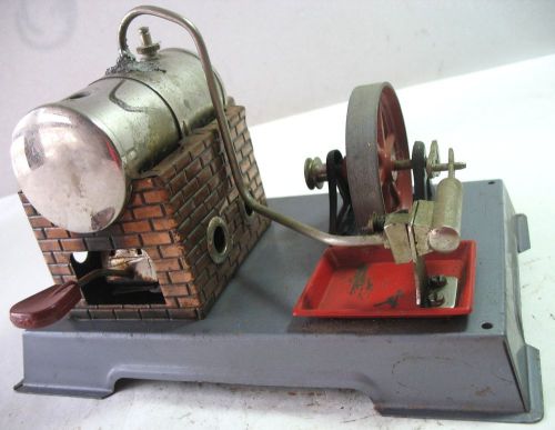 Toy model steam engine made in germany gas engine steam for sale