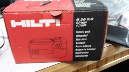 Hilti B 36 3.3 Li-ion Battery Pack