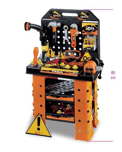 Beta tools kids / childs play work station bench &amp; tool kit  age 3 christmas toy for sale