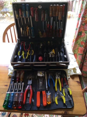 Technicians Tool Case and Tools