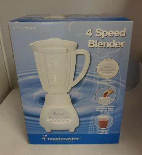 Toastmaster model tmbl1134 4-speed blender with pulse option ja0 for sale
