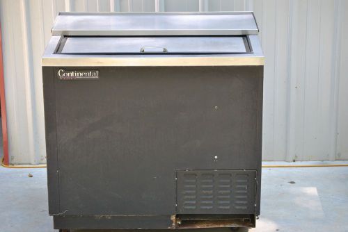 CONTINENTAL CBC37 37&#034; 37&#034;  BOTTLE BEER  COOLER
