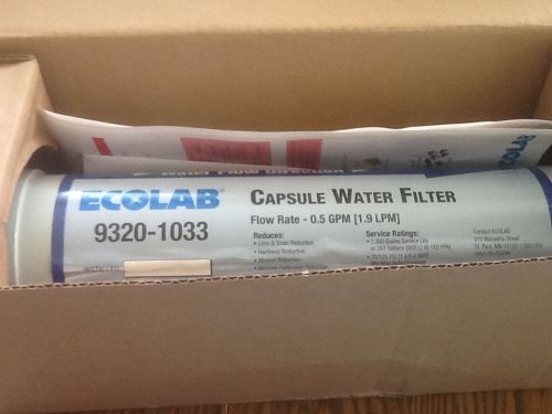 ECOLAB ECO-315CAt Water Filter Shurflo 93201033