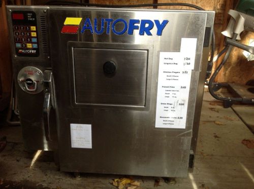 Autofry MTI-10 Commercial ventless electric fryer