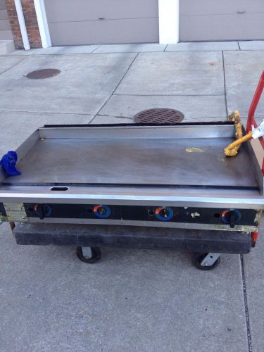Star Commercial Grill / Griddle 48&#034;