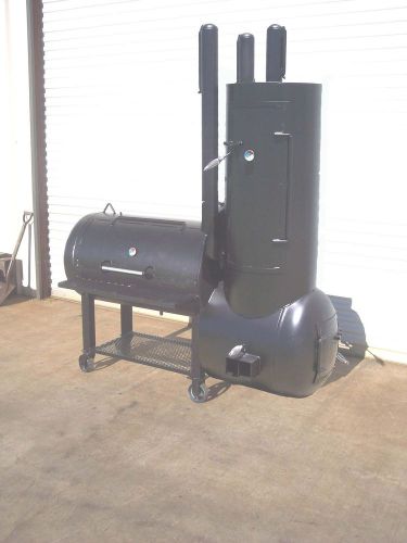 New custom bbq pit smoker charcoal grill for sale