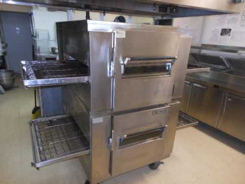 Lincoln Impinger Double Stack Ovens