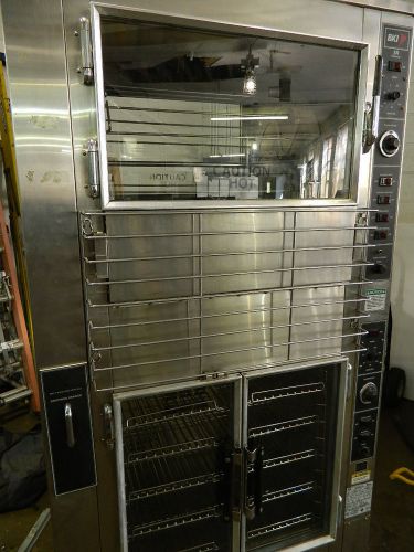 BKI SRC SINGLE ROTISSERIE OVEN / CONVECTION OVEN COMBO ELECTRIC 208V 3PH