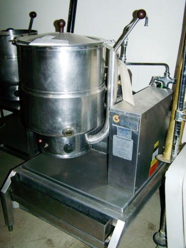 Groen 40 qt tilting steam jacketed kettle for sale