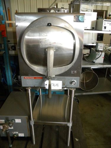 Market forged steamer mod st-e pressure cooker- used for sale