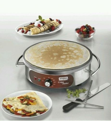Home Stainless Steel Electric Crepe Maker Restaurant Nonstick Iron Kitchen Gift
