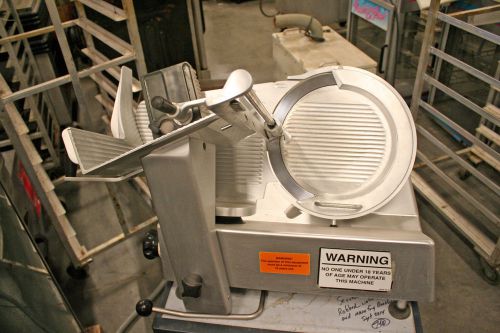 Bizerba SE 12 D US Deli Slicer Meat Cheese Commercial