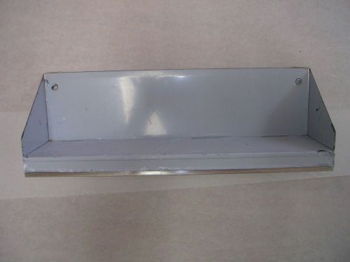 New Old StockCommercial NSF Stainless Steel Wall Shelf 15.25&#034;W x 4&#034;Dx 5&#034;H