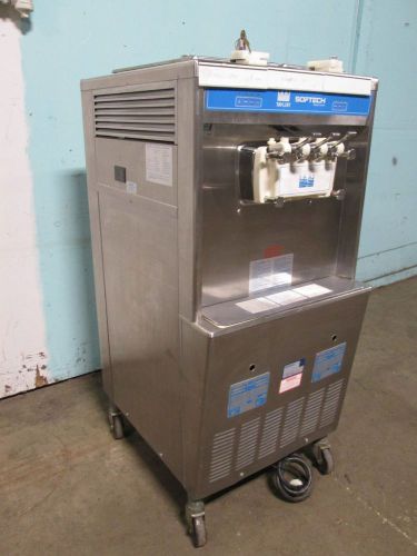 &#034;taylor 339-27&#034; h.d. air cooled 2 flavors + twist soft-serve ice cream machine for sale