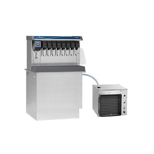 Follett MCD400AVS Maestro Ice Machine with RIDE remote ice delivery equipment