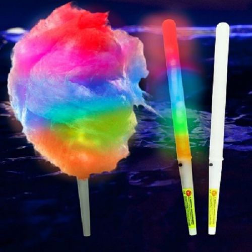8 function led cotton candy cone 10 count for sale