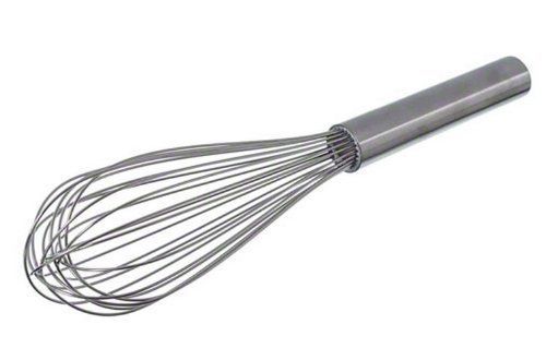 New american metalcraft pw12 stainless steel piano whip with sealed handle  12-i for sale