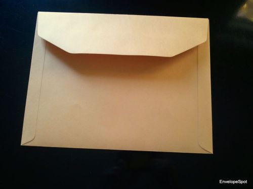 Legal office brown kraft (qty 250) important document envelopes 9 1/2 x 12 1/2 for sale
