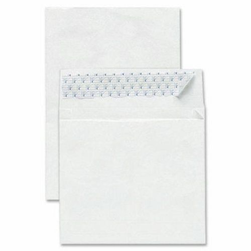 Sparco Tyvek Open Side Envelopes, Plain, 10&#034;x13&#034;x2&#034;, 100/CT, White (SPR19761)
