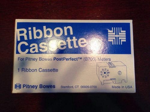 Pitney Bowes Ribbon Cassette For  B700 Postage Meter