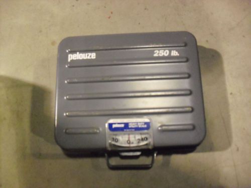 Pelousze 250 Pound Shipping Scale Model P250S Made In USA