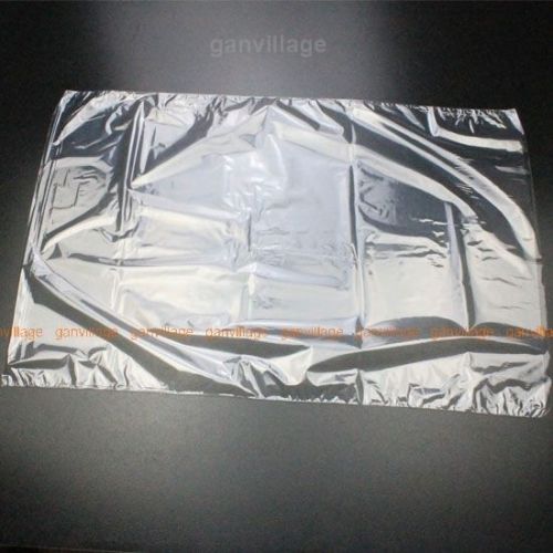 50 x lot pof 26.9x40cm shrink wrap hot heat seal bags irregular package computer for sale