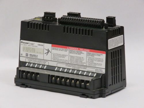 USED Square D Powerlogic CM3250 Circuit Monitor