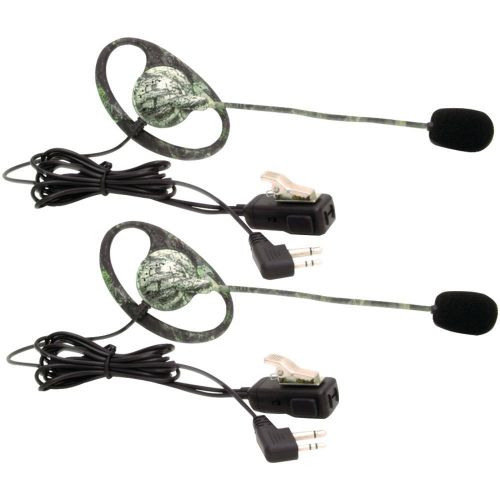 Brand new - midland avph7 2-way radio accessory (outfitters camo gmrs headset wi for sale