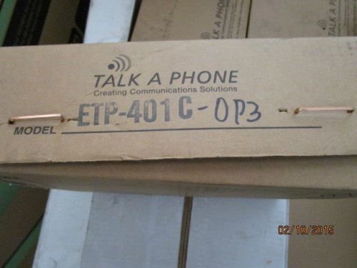 Talk A Phone ETP-401C  Dual Button Emergency