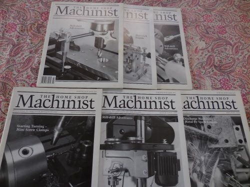 Home Shop Machinist Magazines Year 1995