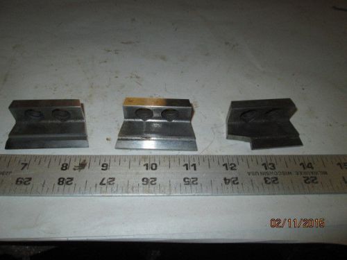 MACHINIST TOOL LATHE MILL Lot 3 Aloris Thread Cutting Blade s for Quick Change