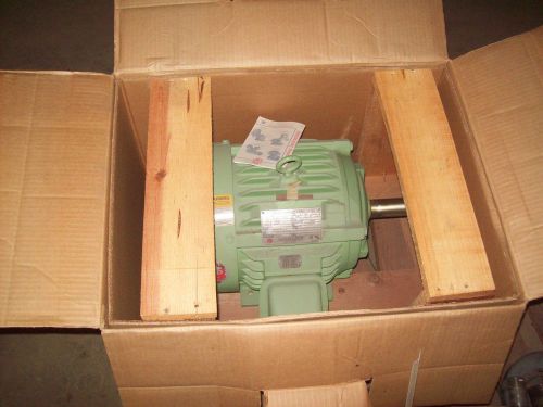 NEW US ELECTRIC MOTOR FRAME 213T 1740 RPM 7.3 HP 3 PH 230/460 22.3 A