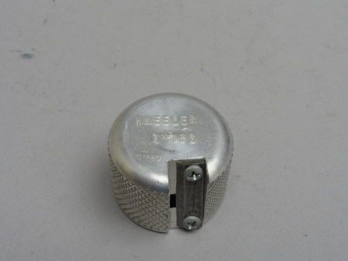 NEW Wheeler F1056 poly pipe socket fusion depth gauge chamfer tool 1&#034;