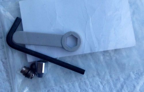Dental Components #3040 Syringe Tip Retainer Non-Locking Kit /  NEW Converter