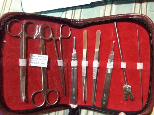 Dissecting Dissection Kit Set Tools