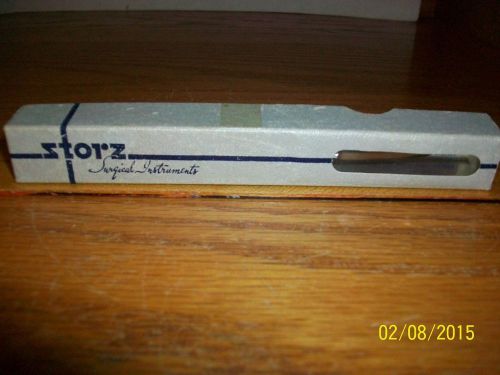 Vintage Storz Surgical Instruments with Curved Blade in Box made in Germany
