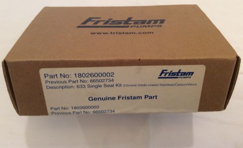 Fristam FP/FPX Industrial Pump 633 Single Seal Kit Part # 1802600002 or 66502734