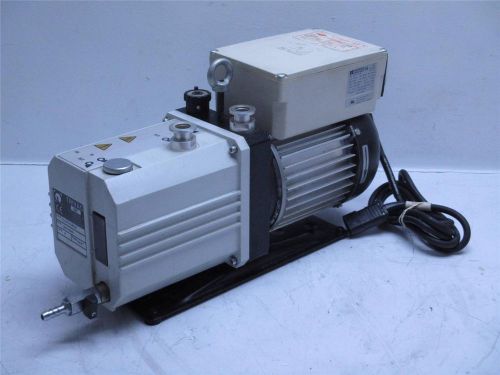 Leybold trivac d5e rotary vane vacuum pump hanning motor for sale