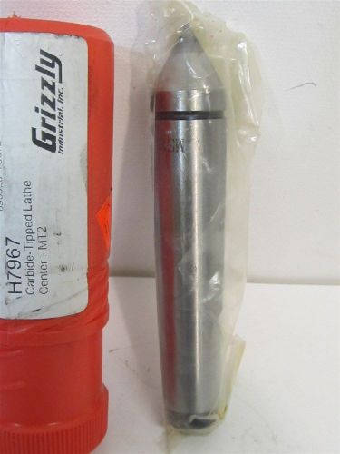 Grizzly H7967, MT2, Carbide Tipped Lathe Center