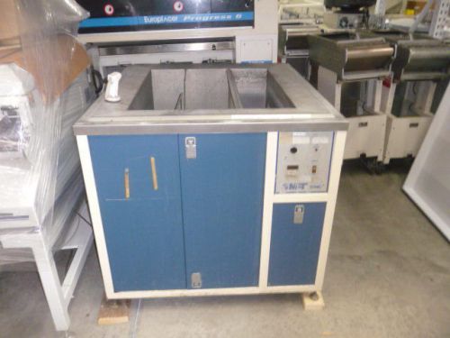 SMART SONIC Model 2000 Semiautomatic Stencil Cleaner Ultrasonic Cleaning System