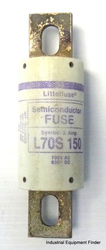 Littelfuse L70S-150 Semiconductor POWR-GARD Fuse 700VAC *NEW*