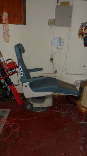 Belmont Model 025 Electronic Dental/Tattoo Chair in Blue