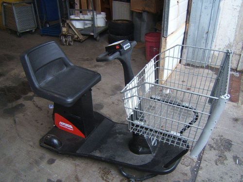 Amigo value shopper shopping cart disability scooter retail supermarket store for sale