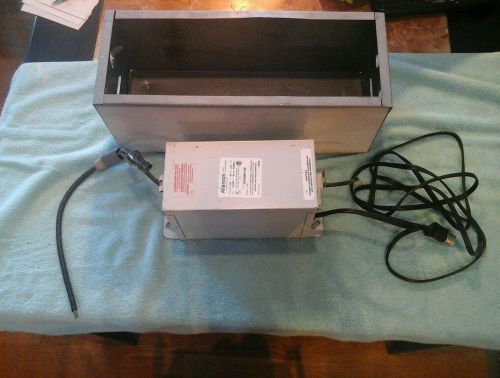 Allanson neon transformer power supply  1530hp120 15000 volts kv 30ma works grt for sale