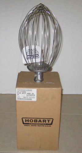 NEW GENUINE HOBART &#034; D &#034; WIRE WHIP WHISK #275899 FOR 30 QT MIXER D300 D330 D340