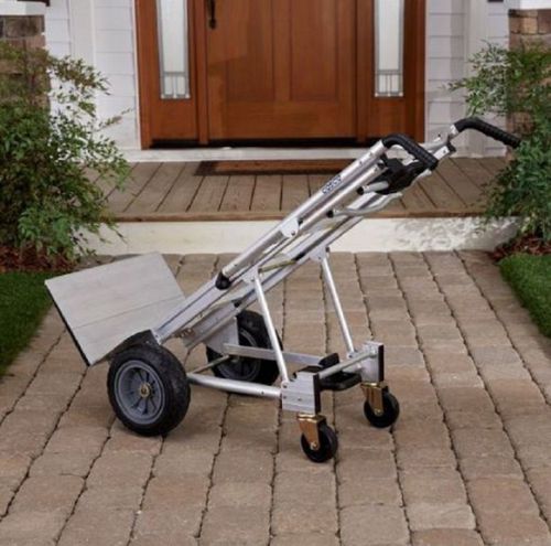 Folding heavy duty truck dolly carry cart portable aluminum moving hauling new for sale
