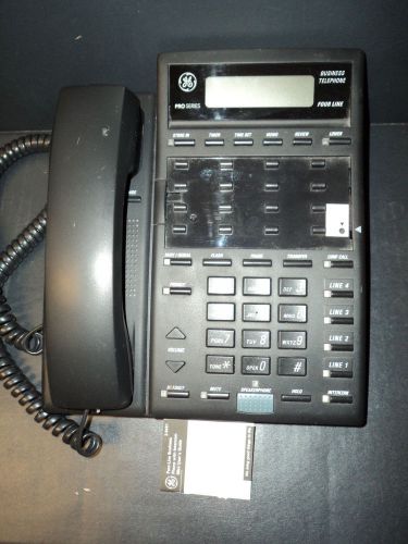 GE Pro Series 4 Line Office Phone 2-9451A w/ Handset