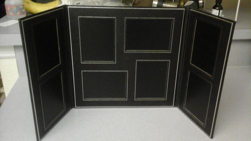 TABLE TOP FOLDING PANEL PICTURE DISPLAY BOARD