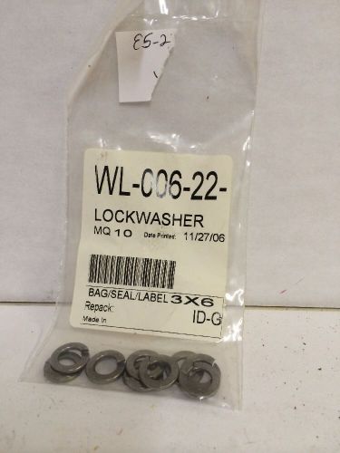 Hobart Lockwasher WL-006-22 -- Package of 10